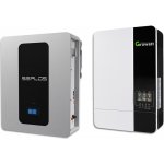 SEPLOS POLO-W 5.12kWh + měnič Growatt SPF 5000ES 5000W 48V – Hledejceny.cz