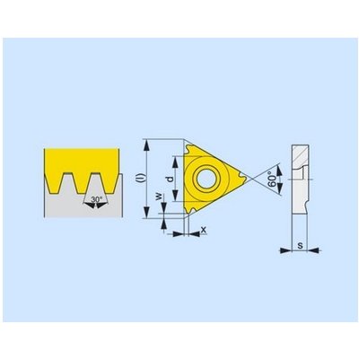 Soustružnické VBD závitové + zapichovací 80017859 / 6755343 TN TR INT C3 -S- PRAMET - PM-TN-22NL400TR-T8030 – Hledejceny.cz