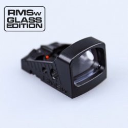 Shield Sights RMSw Reflex Mini Sight WP 4 MOA Glass Edition černý