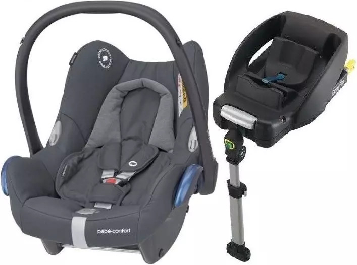 Maxi-Cosi Cabriofix 2022 Essential Graphite