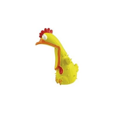 Tatrapet hračka pro psa kuře pískací 18 cm – Zboží Mobilmania