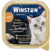 Paštika pro kočky Winston Cat Gourmet drůbeží ve smetanové omáčce 100 g