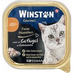 Winston Cat Gourmet drůbeží ve smetanové omáčce 100 g – Sleviste.cz
