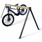 Kacerle KS-910 3 m za sedlo dřevo přírodní – Zboží Dáma