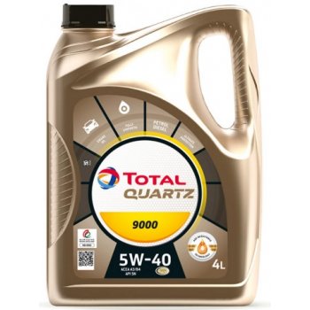 Total Quartz 9000 Energy 5W-40 4 l