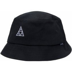 HUF Triple Triangle Bucket Hat Black