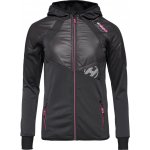 Haven POLARTIS HOODIE WMS černá/růžová dámská – Sleviste.cz