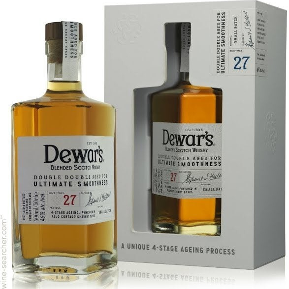 Dewars Double Double 27y 46% 0,5 l (karton)