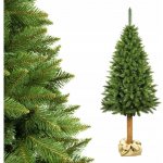Elma Vánoční stromek na kmenu 220 cm smrk EL-SNP220 – Hledejceny.cz