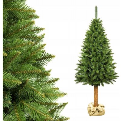 Elma Vánoční stromek na kmenu 220 cm smrk EL-SNP220 – Hledejceny.cz