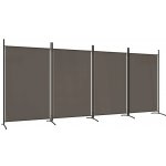 VidaXL Paraván 4-panelový vícebarevný 346 x 180 cm – Zboží Dáma