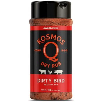 Kosmo´s Q BBQ koření Dirty Bird Rub 312 g