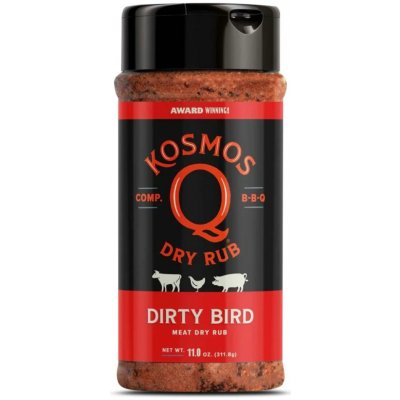 Kosmo´s Q BBQ koření Dirty Bird Rub 312 g – Zboží Mobilmania
