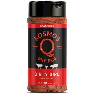 Kosmo´s Q BBQ koření Dirty Bird Rub 312 g – Hledejceny.cz