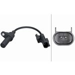Generátor impulsů, klikový hřídel HELLA 6PU 358 381-631 – Hledejceny.cz