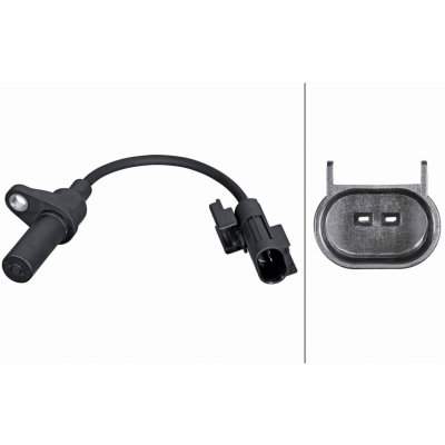 Generátor impulsů, klikový hřídel HELLA 6PU 358 381-631 – Hledejceny.cz
