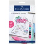 Faber castell pitt kaligrafická pera startovací set se zápisníkem – Zbozi.Blesk.cz