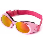 Doggles sluneční a ochranné brýle pro psy pink mirror L – Hledejceny.cz