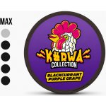 Kurwa Collection nikotinové sáčky blackcurrant purple grape 18 mg 20 sáčků – Sleviste.cz