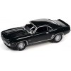 Sběratelský model Johnny Lightning Chevy COPO Camaro RS 1969 zelená 1:64