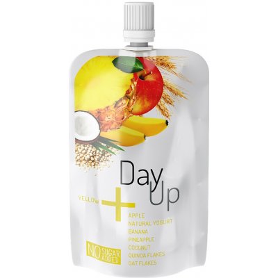 DAY UP Yellow ovocná kapsička s jogurtem 120 g – Zboží Mobilmania