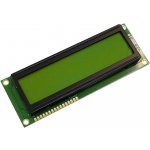 Display Elektronik LCD displej žlutozelená 16 x 2 Pixel (š x v x h) 122 x 44 x 11.1 mm – Zboží Živě