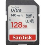 SanDisk SDXC Class 10 128 GB SDSDUNB-128G-GN6IN – Zboží Mobilmania