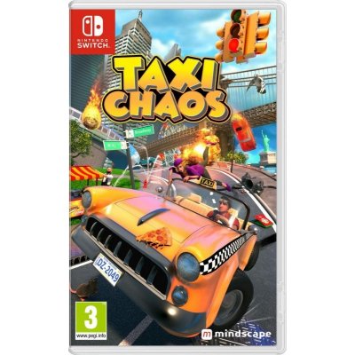 Taxi Chaos – Zboží Dáma