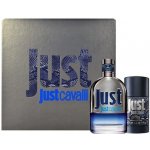 Roberto Cavalli Just Cavalli Him EDT 50 ml + sprchový gel 75 ml dárková sada – Hledejceny.cz