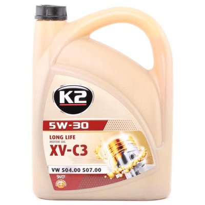 K2 TEXAR 5W-30 Ultra C3 VW 5 l