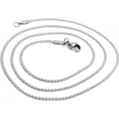 BRUNOshop Jemný skládaný řetízek S2468 – Zboží Dáma