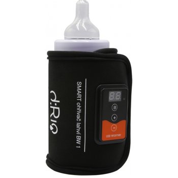 dRio SMART BW1 USB ohřívač lahví ohřívačka mléka pro kojence