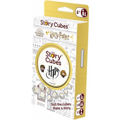 Rory's Story Cubes Harry Potter vyprávěj příběh s kostičkami – Zboží Živě