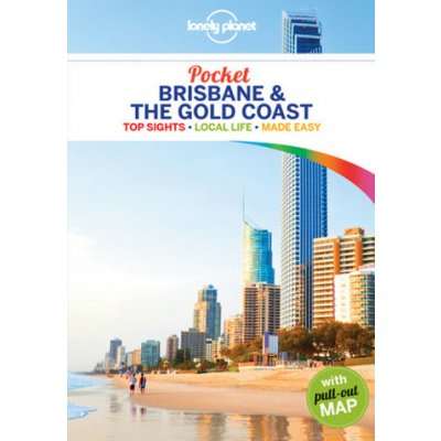 Lonely Planet Pocket Brisbane a the Gold Coast