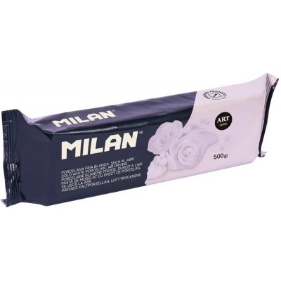 Milan Modelovací hmota Porcelana 500gr bílá – Sleviste.cz