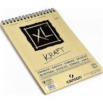Skicák Canson XL Kraft A4 90g 60 listů – Zboží Dáma