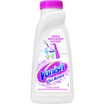Vanish Oxi Action Crystal White Liquid tekutý odstraňovač skvrn 450 ml – Zboží Dáma