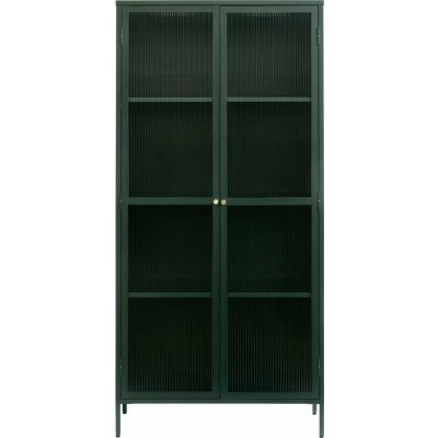 Unique Furniture Bronco 90 x 190 x 40 cm tmavě zelená – Hledejceny.cz