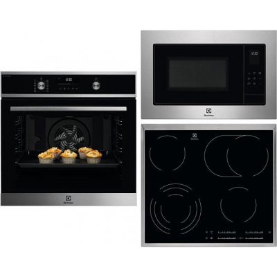 SET ELECTROLUX EOD6P77WX + 600 FLEX Grill EMS4253TEX + EHF46547XK – Zboží Mobilmania