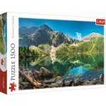 TREFL Jezero Morskie Oko Tatry 1500 dílků – Zboží Dáma