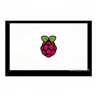 Waveshare 4,3" DSI LCD displej, 800×480, IPS, kapacitní – Zboží Živě