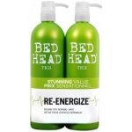 Tigi Bed Head Re-Energize Revitalizující šampon 750 ml + kondicionér 750 ml dárková sada – Hledejceny.cz