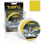Black Cat šňůra ZEUS Line G2 žlutá 250m 0,55mm 69kg – Zboží Dáma