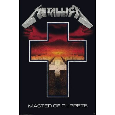 Plakát, Obraz - Metallica - Master of Puppets Album Cover, (61 x 91.5 cm) – Zbozi.Blesk.cz