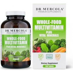 Dr. Mercola Multivitamín pro dospělé 240 tablet