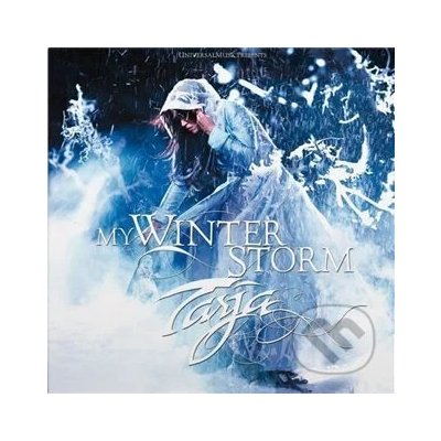 Tarja Turunen: My Winter Storm (Blue) LP - Tarja Turunen