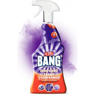 Cillit Bang na rez a vodni kamen spray univerzální 900 ml – Zboží Dáma