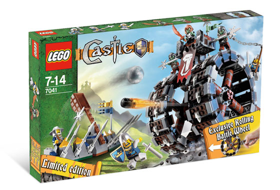 LEGO® Castle 7041 Bojové kolo od 591 Kč - Heureka.cz