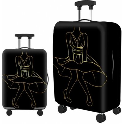 Lamer Marylin černý L 67 x 45 x 26 cm – Zboží Dáma