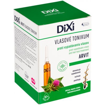Dixi Arvit vlasové tonikum proti vypadávání vlasů 7 x 10ml – Hledejceny.cz